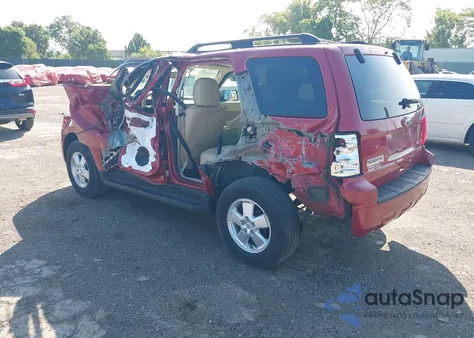 2011 Ford Escape Xlt z USA, uszkodzony, nr VIN 1FMCU0D73BKA36387